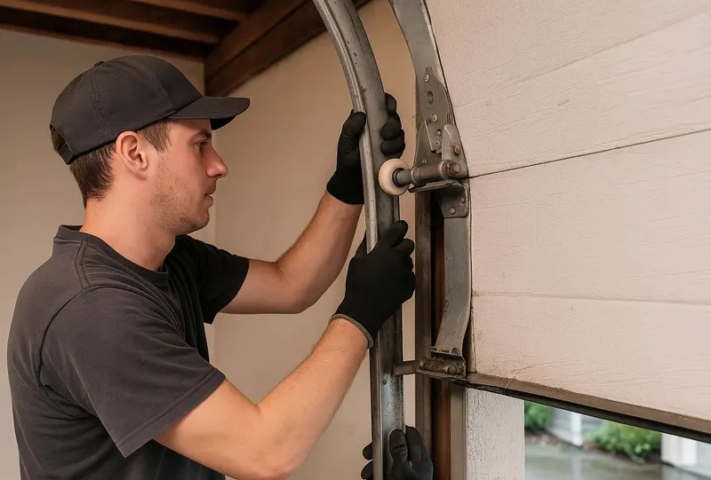 Garage Door Repair in Mt Bethel