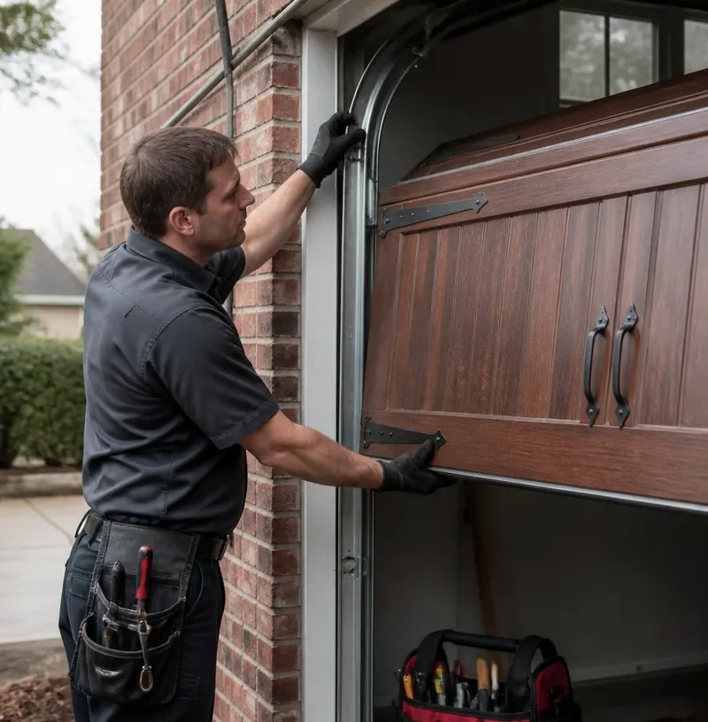 Garage Door Installation in Mt Bethel